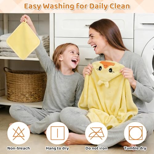 CandyHome 15 PCS Baby Bath Towels Set for Newborn Infant Toddler Essentials