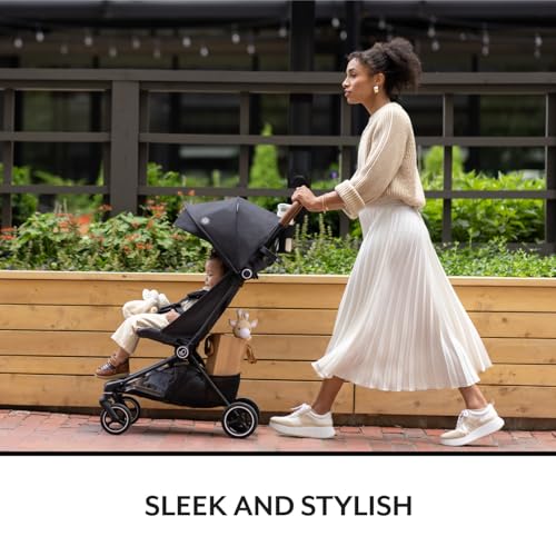 Evenflo Hummingbird Ultra-Lightweight Carbon Fiber Stroller (Crest Gray)