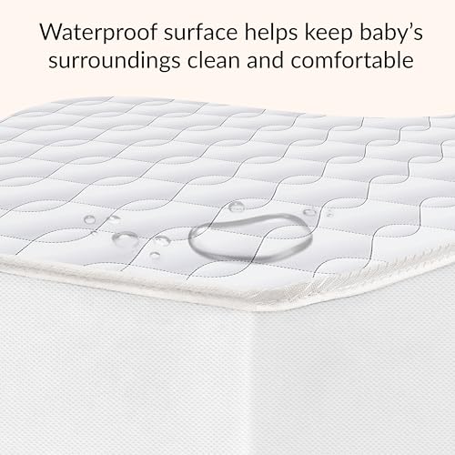 Dream On Me Breathable Full-Size Firm Foam Crib & Toddler Mattress – Dual-Sided Design, Waterproof Vinyl Cover, GREENGUARD Gold & BSA Certified, Fits Full Size Cribs & Toddler Beds
