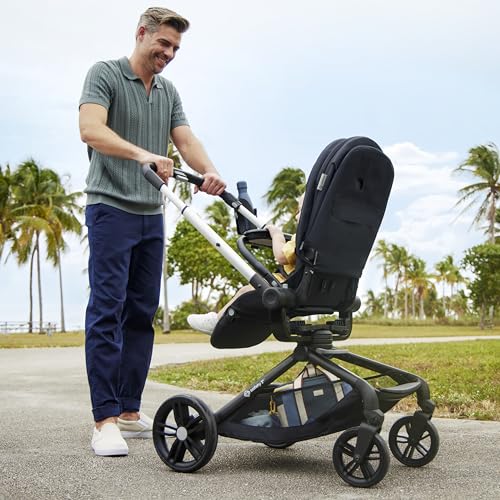 Safety 1ˢᵗ® Turn and Go™ 360° Rotating Modular Travel System, Shade