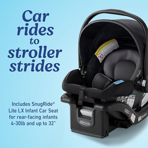 Graco® FastAction Fold Jogger Travel System, Gotham