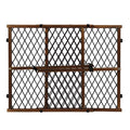Position & Lock Adjustable Wood Baby Gate (Farmhouse Collection)