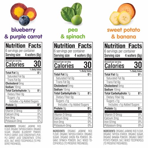 Happy Baby Organics Teether, 3 Flavor Variety Pack, 12 Count (Pack of 3)