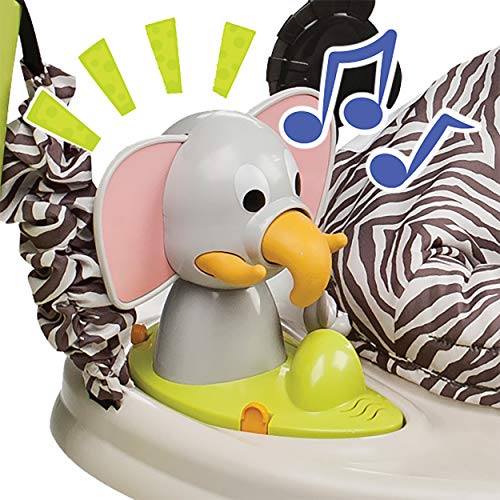 Evenflo ExerSaucer Jump and Learn Jumper, Jungle Quest