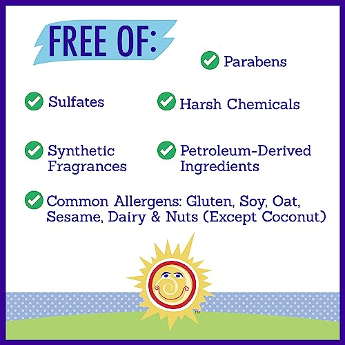 California Baby Super Sensitive Baby Shampoo + Baby Wash | 100% Plant-Based | Unscented Body Wash For Sensitive Skin | Hypoallergenic | 251mL / 8.5 oz