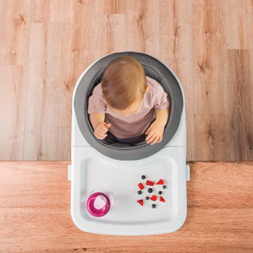 Chicco Hook-On High Chair for Babies and Toddlers, Portable, Rotating