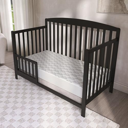 Dream On Me Breathable Full-Size Firm Foam Crib & Toddler Mattress – Dual-Sided Design, Waterproof Vinyl Cover, GREENGUARD Gold & BSA Certified, Fits Full Size Cribs & Toddler Beds