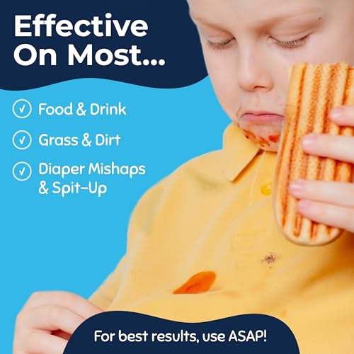 Miss Mouth's Messy Eater Stain Remover Pen, On-The-Go Travel, 2 Pack