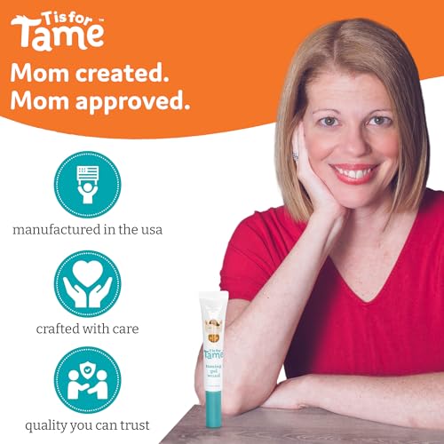 T is for Tame Taming Gel Wand for Baby Hair, Frizz & Static