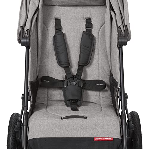 Jogging Stroller Radio Flyer Momentum Jogging Baby Stroller, Baby Essentials for Newborn, Toddler Travel, for Ages 6 Months - 5 Years