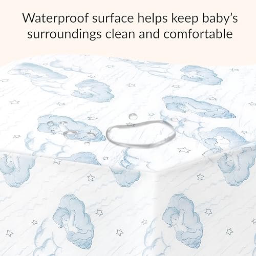 Dream On Me Cozy Cloud 2-in-1 Crib Mattress, Dual-Sided for Infants & Toddlers, Waterproof Cover, GREENGUARD Gold Certified, Fits Full Size Crib & Toddler Bed, 52” x 28” x 5”