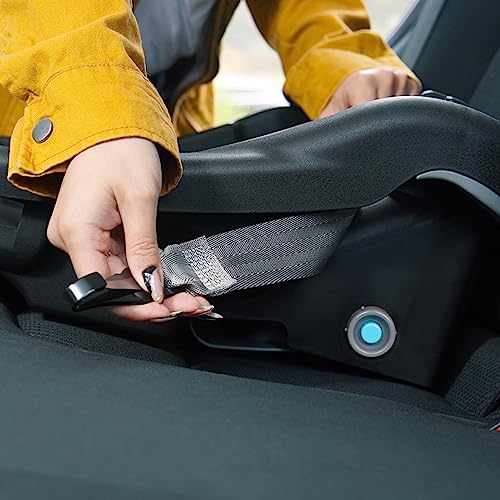 Baby Trend Passport® Switch 6-in-1 Modular Stroller Travel System with EZ-Lift™ Plus Infant Car Seat, Dash Black