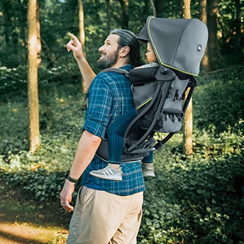 Chicco SmartSupport Hiking Baby Carrier, Lightweight Aluminum Backpack