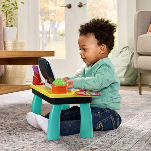 VTech Little CEO Learning Desk Toddler Activity Center, White