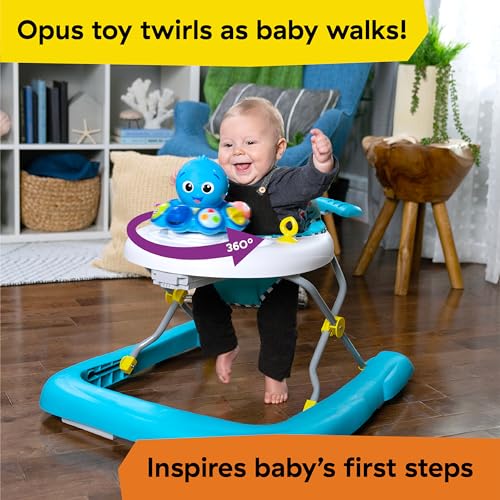 Baby Einstein Step & Twirl Opus 4-in-1 Activity Walker, Musical, for Infants Ages 6 to 24 Months