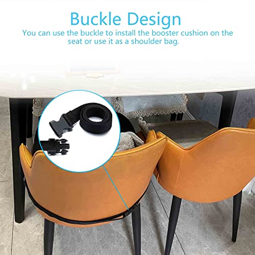 ZAVM Adult Booster Seat for Car, 17"*17",4" Thick Car Seat for Short Drivers, Butt Cushion for Office Chairs, Car Seat Cushions for Driving