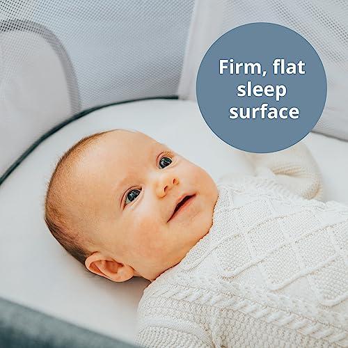 Chicco LullaGlide 3-in-1 Bassinet, Stationary, Gliding, Portable