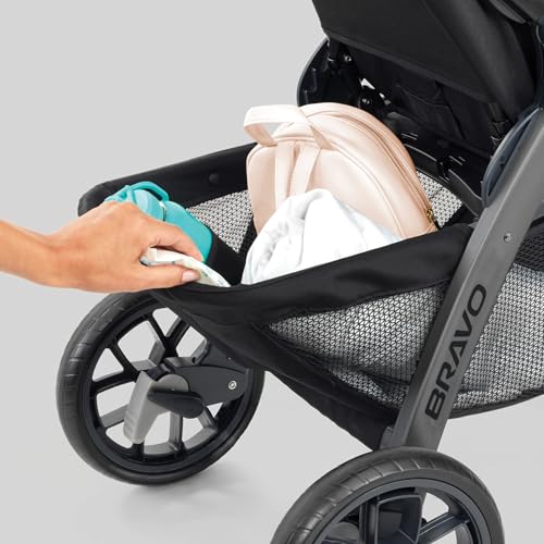 Chicco Bravo Sport Stroller and Toddler Car Seat Travel System