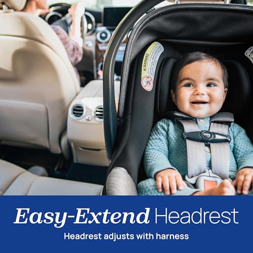 Chicco KeyFit Max Zip ClearTex Infant Car Seat with Base, Rear-Facing