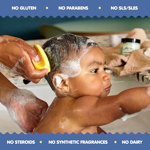 TUBBY TODD Cradle Cap Baby Hair Treatment Kit