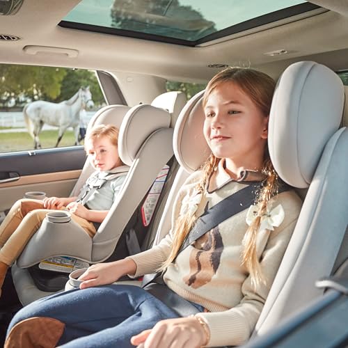 Maxi-Cosi Pria All-in-One Convertible Car Seat, Infant to Toddler Car Seat, Easy-Install Harness, Machine-Washable Cover, 5-100 lbs, SeaDrift