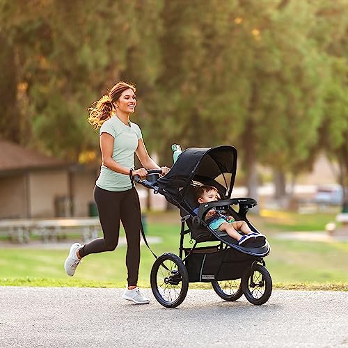 Baby Trend Expedition® DLX Jogger Travel System with EZ-Lift™ Plus Infant Car Seat, Dash Sage