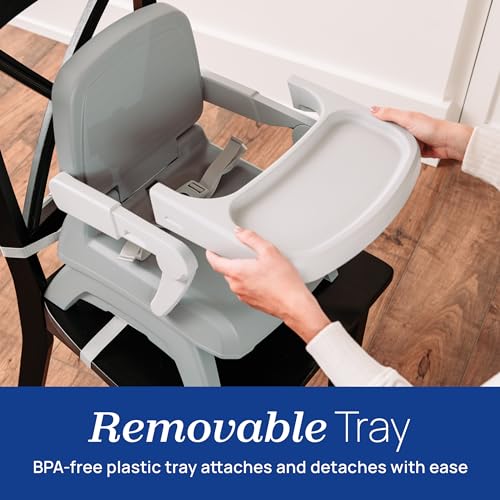 Chicco Bento 3-in-1 Portable Booster Seat for Kitchen Chair, up to 50 lbs