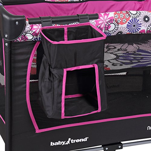 Baby Trend Nursery Center® Playard, Floral Garden