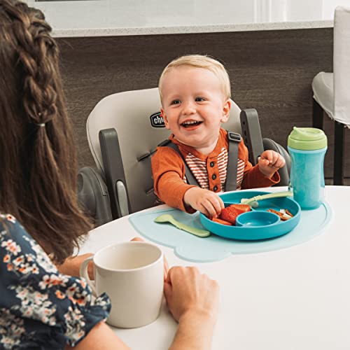 Chicco Polly Space-Saving High Chair for Babies and Toddlers, Up to 40 lbs