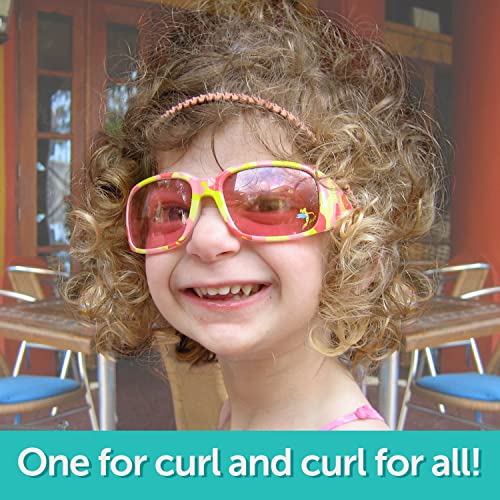 Fairy Tales Curly Q Kids Styling Spray Gel – Paraben, Sulfate, Gluten, and Nut Free – For all Types of Curls Including Multi Cultural Hair – 8oz.