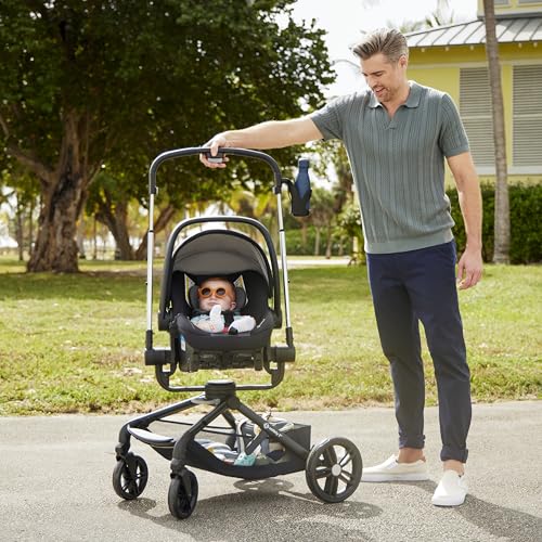 Safety 1ˢᵗ® Turn and Go™ 360° Rotating Modular Travel System, Shade