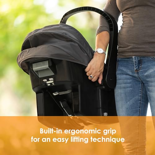 Baby Trend Stroller and EZ-Lift Infant Car Seat, EZ Ride Travel System, Dash Grey