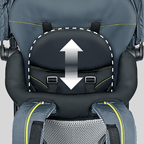 Chicco SmartSupport Hiking Baby Carrier, Lightweight Aluminum Backpack