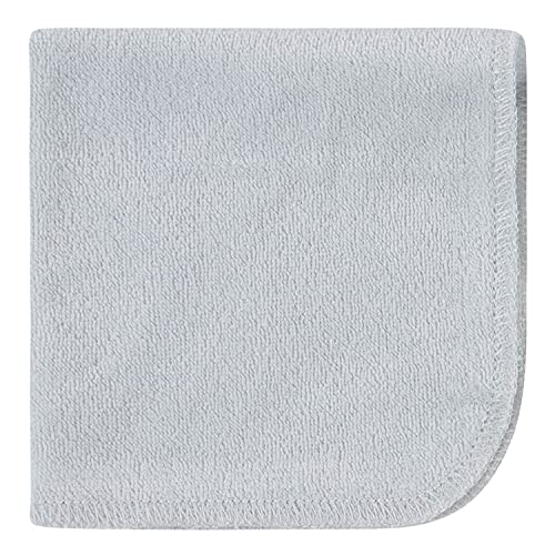 Gerber Baby 10-Pack Terry Washcloths, Bear Green, One Size