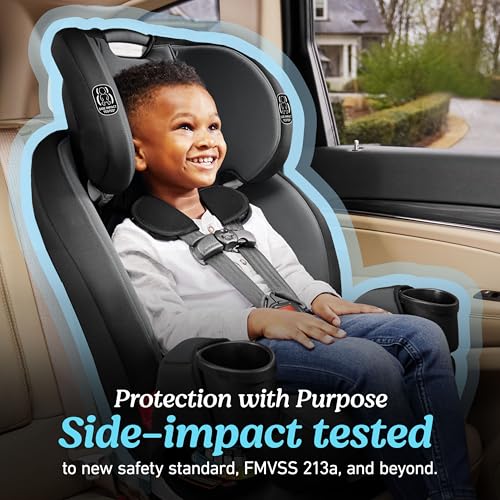 Graco® TriRide 3-in-1 Reclining Car Seat, Kipling - Rear & Forward Facing Car Seat, Highback Booster, Adjustable Headrest