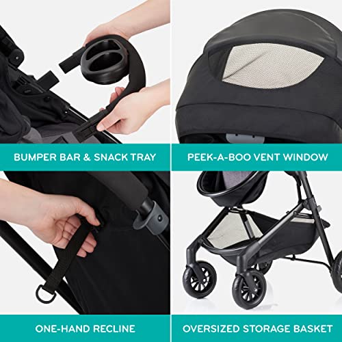 Evenflo Pivot Modular Travel System with SafeMax Car Seat