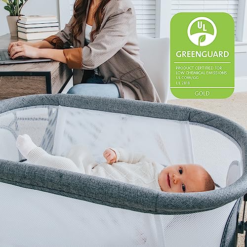 Chicco LullaGlide 3-in-1 Bassinet, Stationary, Gliding, Portable