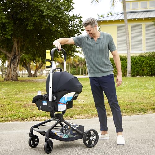 Safety 1ˢᵗ® Turn and Go™ 360° Rotating Modular Travel System, Shade