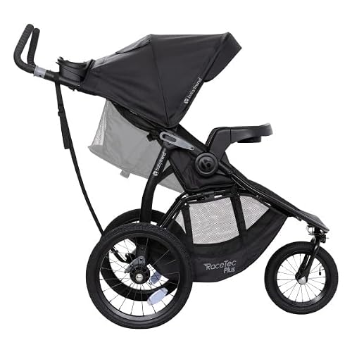 Baby Trend Expedition® Race Tec™ Plus Jogger Travel System with EZ-Lift™ Plus Infant Car Seat, Ultra Black