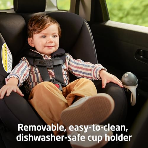 Maxi-Cosi Romi 2-in-1 Convertible Car Seat, Infant Baby Seat, Rear & Forward Facing, 5-40 lbs, 30-50 lbs, Lightweight, Latch Installation, Machine-Washable, Travel-Ready, Sea Shadow
