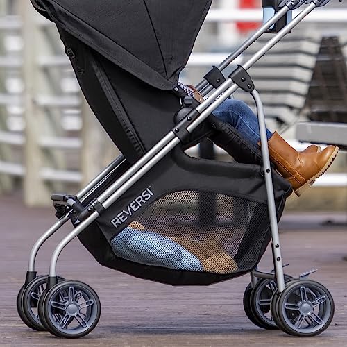 Evenflo Reversi Lightweight Reversible Stroller (Altair Black)