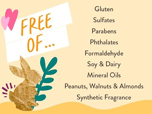 Babo Botanicals Moisturizing Oat & Calendula Body Lotion - For Dry or Sensitive Skin - For all ages - Vegan - Lightly Scented