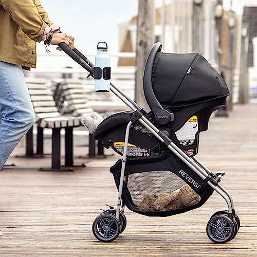 Evenflo Reversi Lightweight Reversible Stroller (Altair Black)