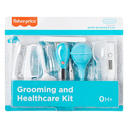 Smart Care Baby 16-Piece Baby Grooming & Healthcare Set - with Carrying Case