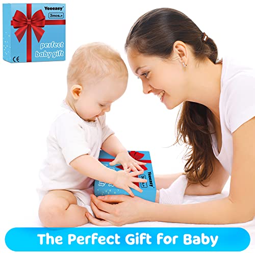 Yeeeasy Tummy Time Water Mat丨Inflatable Tummy Time Water Play Mat for Babies, Infants and Toddlers 3 to 24 Months Promote Development Toys Baby Toys essentials and Gifts