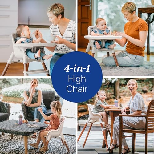 Chicco Zest LE 4-in-1 Folding High Chair, Baby Chair, Youth Stool