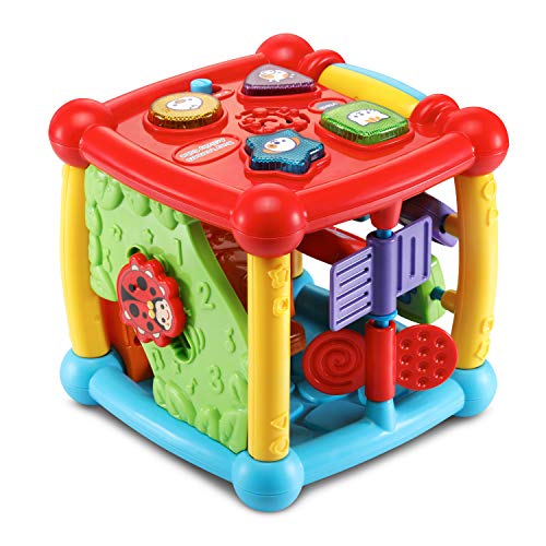 VTech Busy Learners Activity Cube (Frustration Free Packaging)