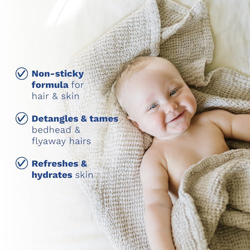 Mustela Baby Hair Styler & Skin Freshener - with Natural Avocado & Chamomile Water - 6.76 fl. oz.