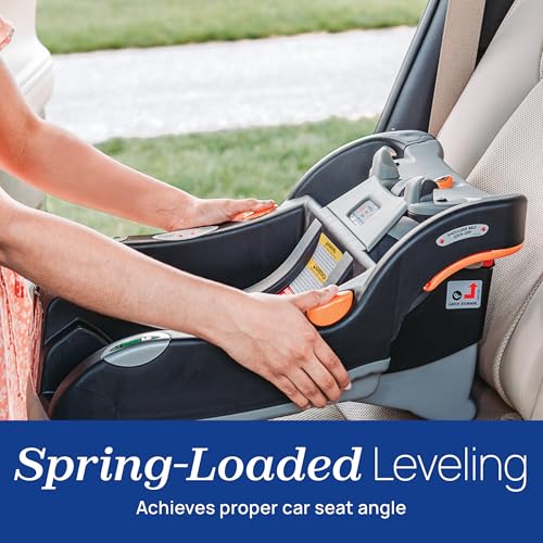 Chicco KeyFit Infant Car Seat Base, Stay-in-Car Rear-Facing Base