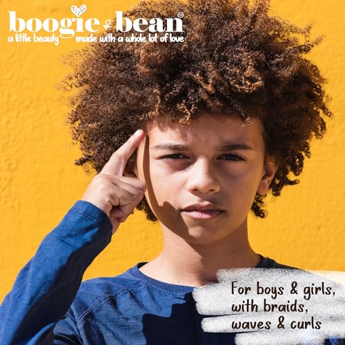 Boogie and Bean Kids Moisturizing Hair Butter for Hair Growth; Natural Hair Products for Black Kids; Infants Curly Hair, Twists and Braids Pomade.